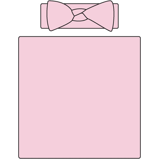 Lillian Pink Swaddle + Headband Set