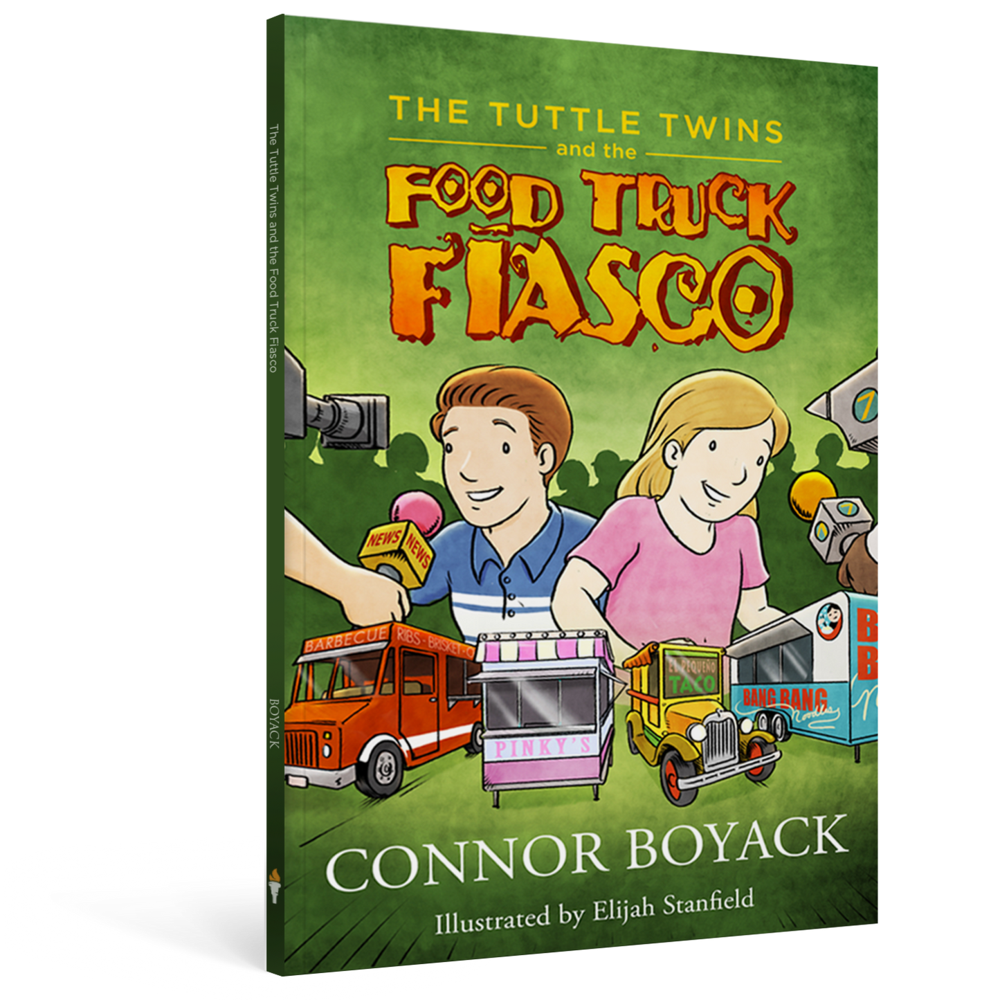 The Tuttle Twins and the Food Truck Fiasco