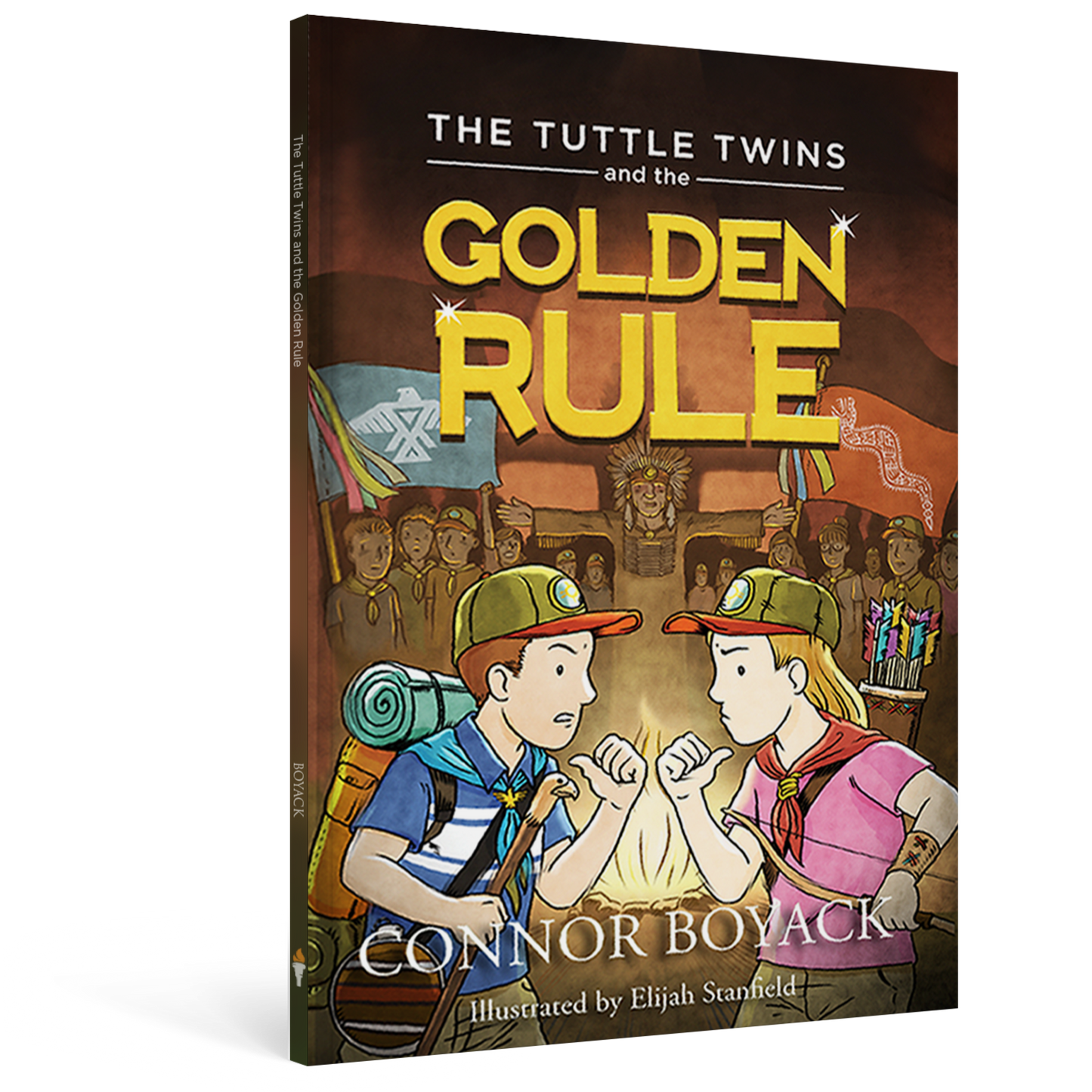 The Tuttle Twins and the Golden Rule