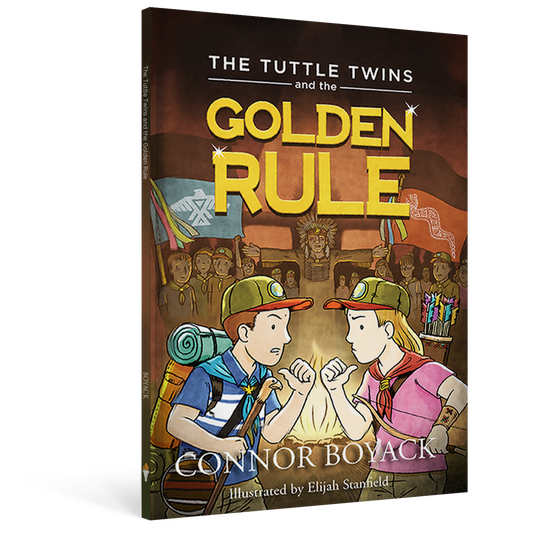 The Tuttle Twins and the Golden Rule