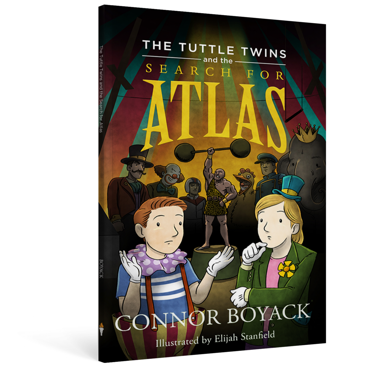 The Tuttle Twins and the Search for Atlas