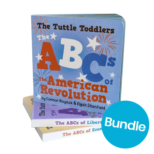 Tuttle Toddlers ABC Combo Set