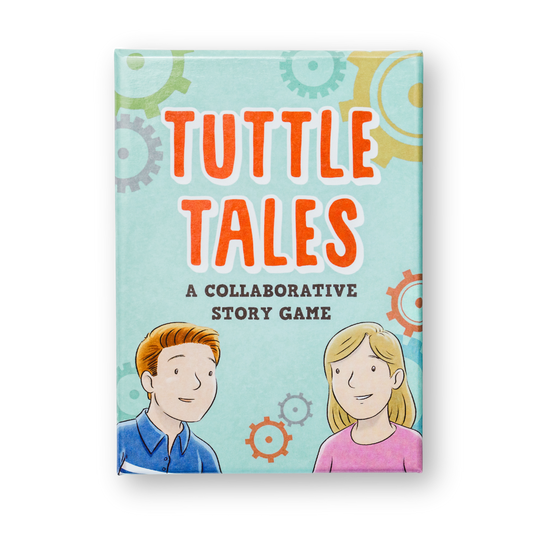 Tuttle Tales Family Card Game