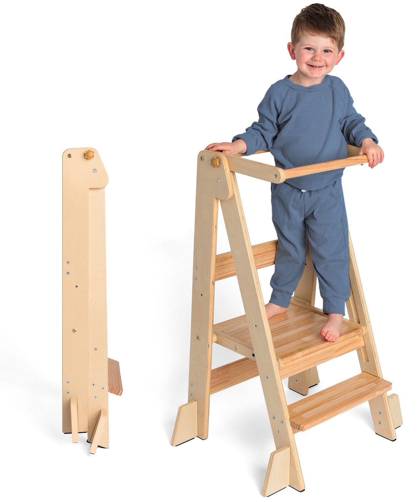 Foldable Kitchen Tower