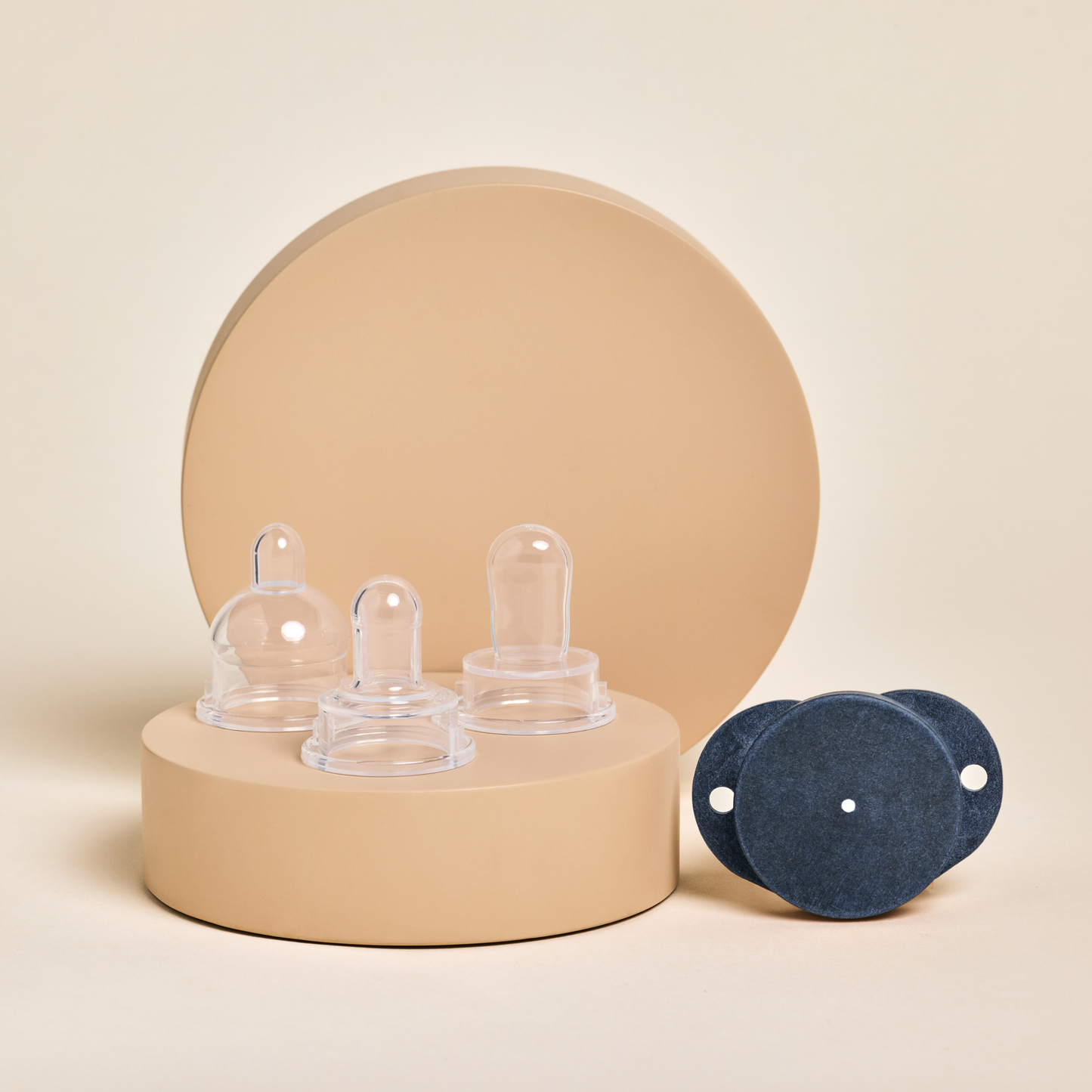 3 In 1 Pacifier Starter Kit