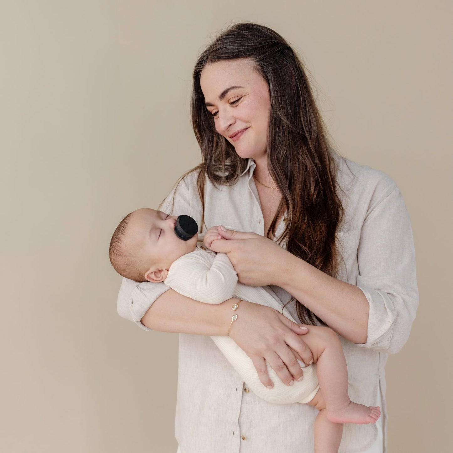 2 Pack Bundle: Newborn Pacifier Starter Kit