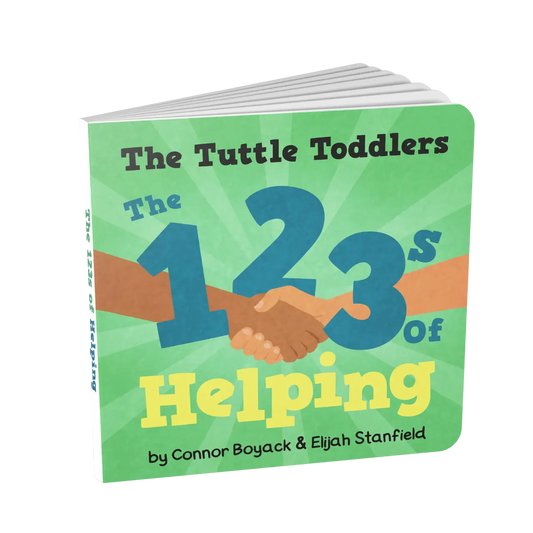 The Tuttle Toddlers 123s of Helping