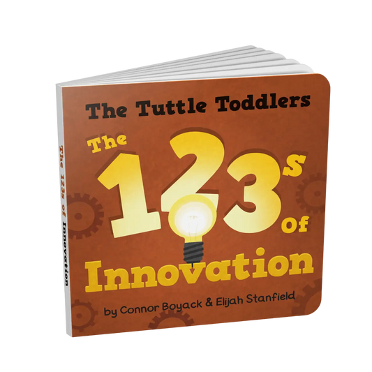 The Tuttle Toddlers 123s of Innovation