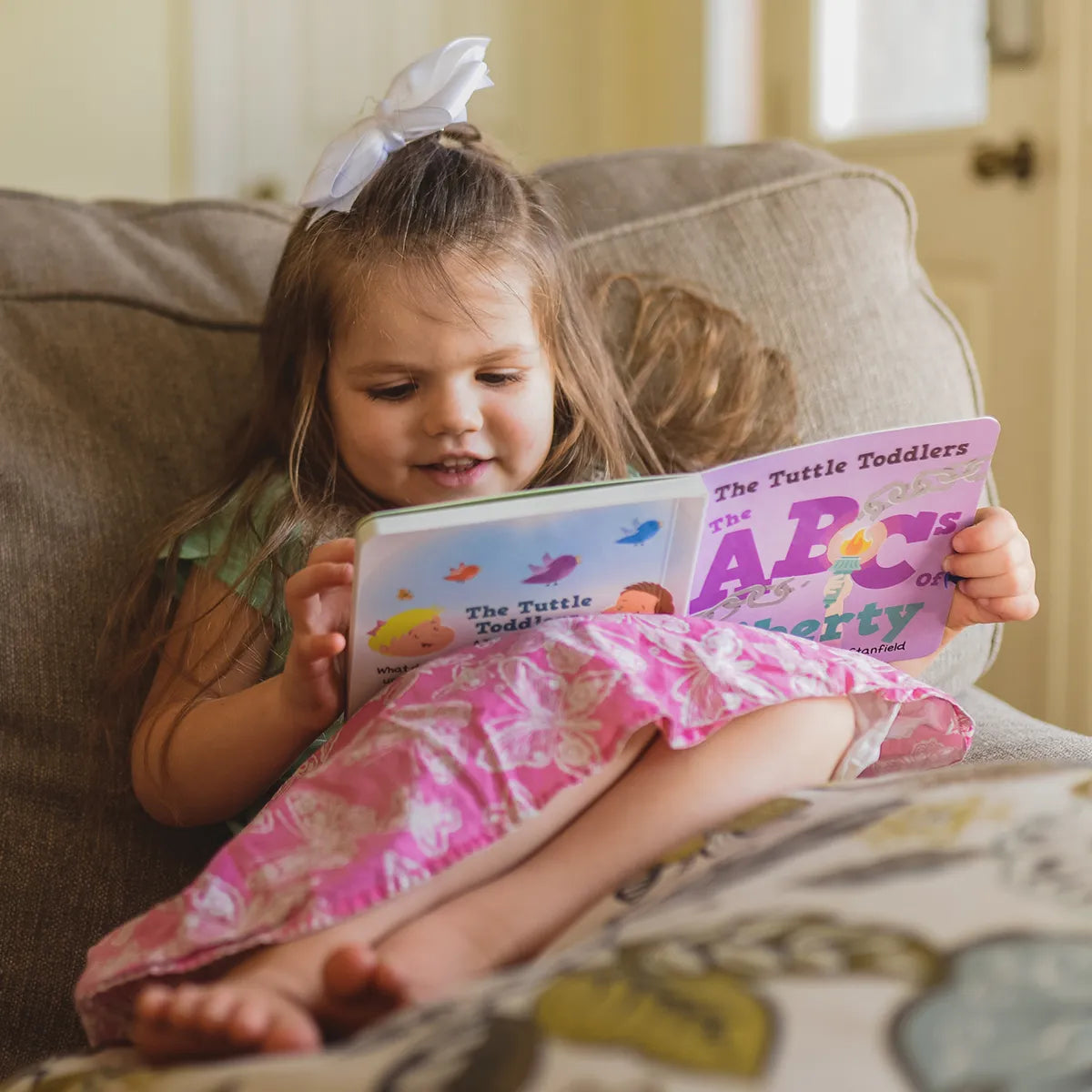 The Tuttle Toddlers ABCs of Liberty