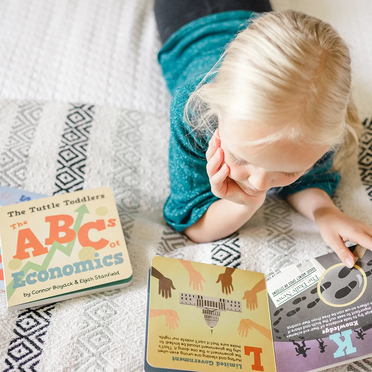 Tuttle Toddlers ABC Combo Set